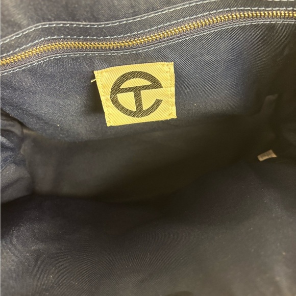 Telfar Medium Cobalt Shopping Bag w/ Dust Bag •EUC• - Picture 16 of 16